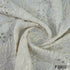 Dyeable Thread sequins Embroidered Georgette Fabric-F2902